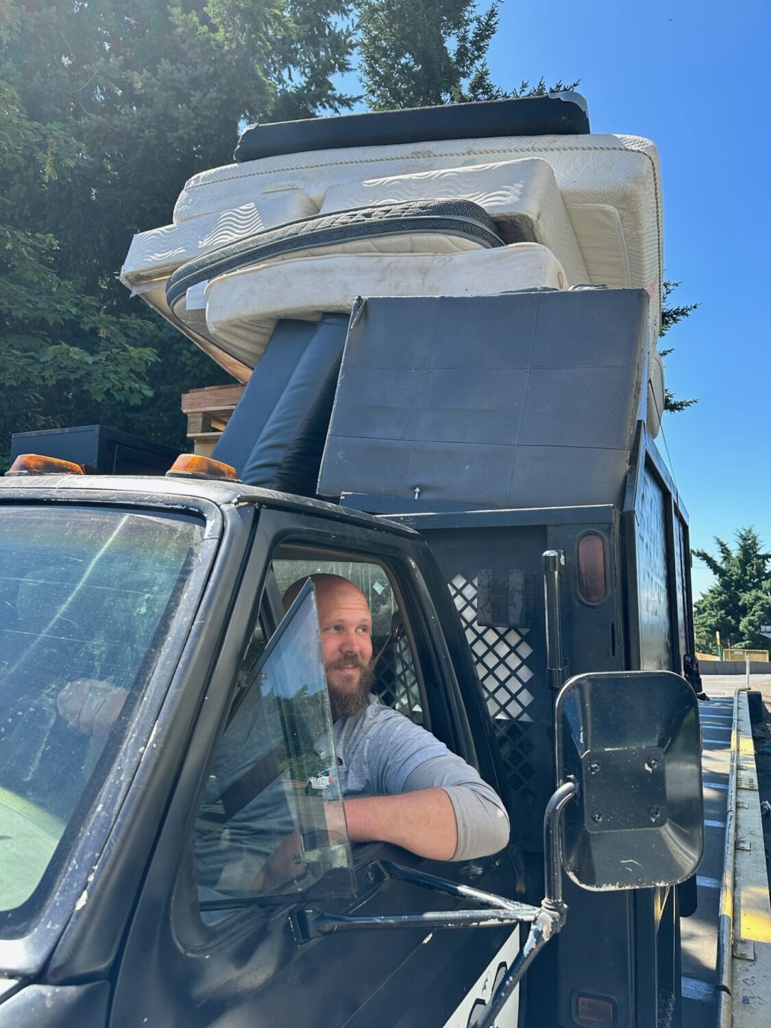 Stanley Pygott, Patriot Hauling & Junk Removal STANLEY PYGOTT | PATRIOT HAULING & JUNK REMOVAL